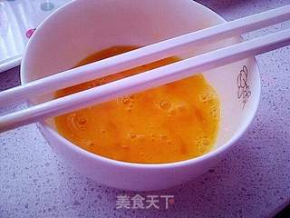 炎热夏天的培根炒饭的做法步骤:3