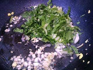 炎热夏天的培根炒饭的做法步骤:9