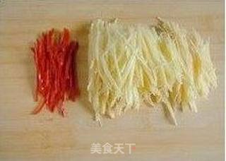 开胃小菜——酸辣土豆丝的做法步骤:2