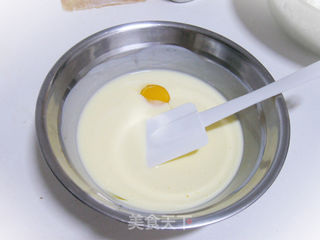 无油酸奶蛋糕的做法步骤:2