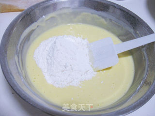 无油酸奶蛋糕的做法步骤:3