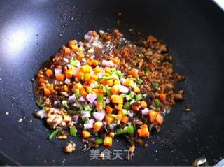 拌面肉酱的做法步骤:6