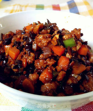 拌面肉酱的做法步骤:7