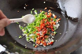 凉拌香辣茄条的做法步骤:7