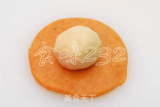 黄金芝士蛋黄酥的做法步骤:20
