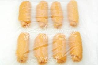 黄金芝士蛋黄酥的做法步骤:23