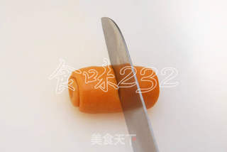 黄金芝士蛋黄酥的做法步骤:28