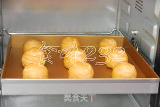 黄金芝士蛋黄酥的做法步骤:30