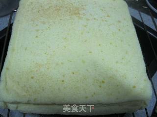 适合夏天吃的蛋糕----柠檬戚风蛋糕的做法步骤:15