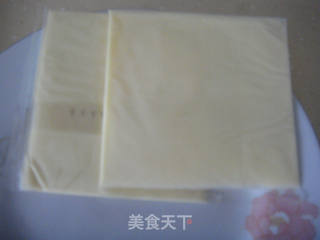 橙香鸡蛋卷的做法步骤:2