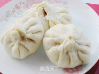 好吃的香菇肉包的做法步骤:11