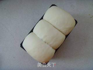 经典白吐司:醇香细腻---庞多米的做法步骤:8