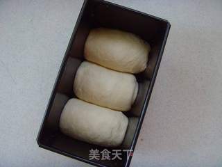 经典白吐司:醇香细腻---庞多米的做法步骤:7
