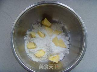 下午茶时光---杏仁芝士饼的做法步骤:2