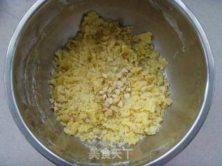 下午茶时光---杏仁芝士饼的做法步骤:4
