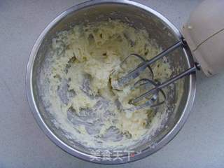 下午茶时光---杏仁芝士饼的做法步骤:7
