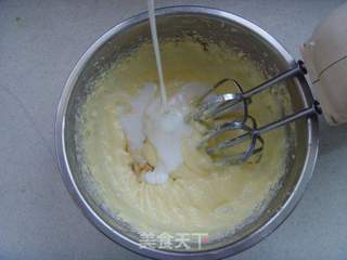 下午茶时光---杏仁芝士饼的做法步骤:9