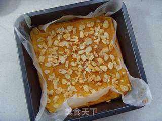 下午茶时光---杏仁芝士饼的做法步骤:13