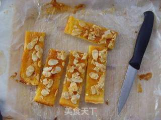 下午茶时光---杏仁芝士饼的做法步骤:14