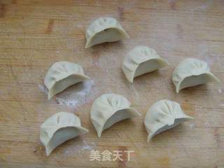 大自然的馈赠---山蘑猪肉饺的做法步骤:12