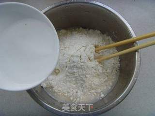 大自然的馈赠---山蘑猪肉饺的做法步骤:7