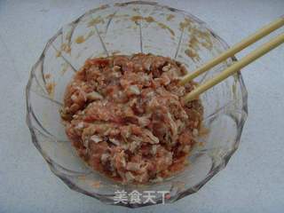 大自然的馈赠---山蘑猪肉饺的做法步骤:6