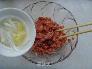 大自然的馈赠---山蘑猪肉饺的做法步骤:2