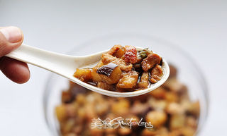 茄子汆拌面的做法步骤:11