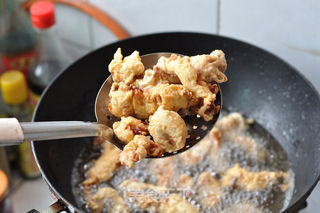酥肉炖菜的做法步骤:6