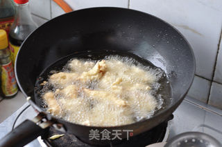 酥肉炖菜的做法步骤:5