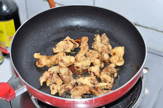 酥肉炖菜的做法步骤:8