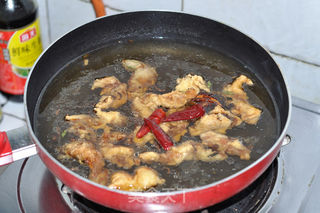 酥肉炖菜的做法步骤:9