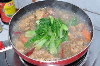 酥肉炖菜的做法步骤:10