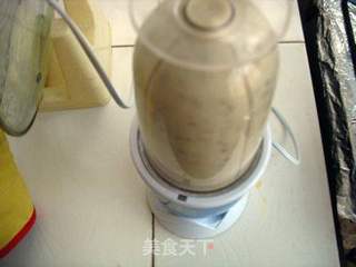 【绿豆奶】早餐换换样~的做法步骤:5