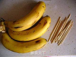 【冻香蕉】纯天然冰棒的做法步骤：1