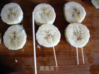 【冻香蕉】纯天然冰棒的做法步骤：4