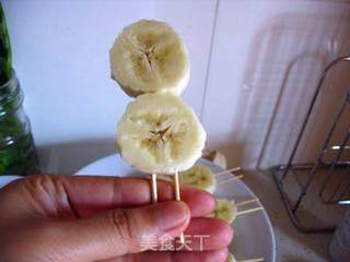 【冻香蕉】纯天然冰棒的做法步骤：5