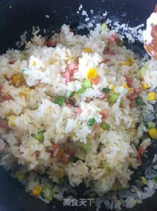 虾球生菜包的做法步骤：8