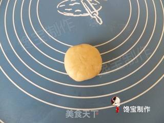 枣泥菊花酥的做法步骤:7