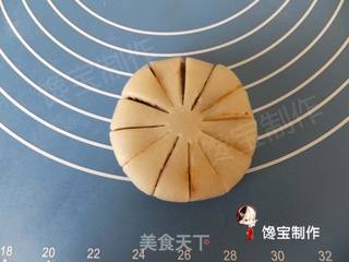 枣泥菊花酥的做法步骤:19