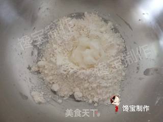 酥皮五仁点心的做法步骤:3