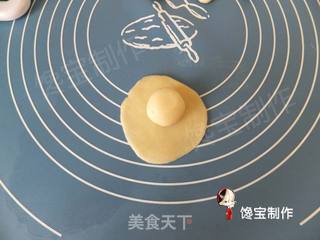 酥皮五仁点心的做法步骤:6