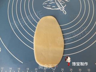 酥皮五仁点心的做法步骤:8