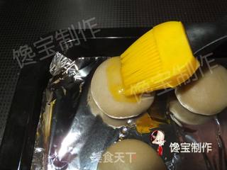 酥皮五仁点心的做法步骤:16