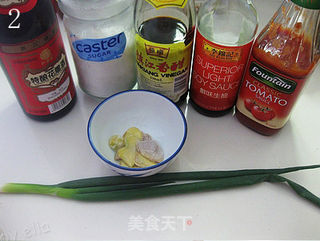 糖醋排骨(镇江骨)的做法步骤:2