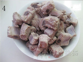 糖醋排骨(镇江骨)的做法步骤:4