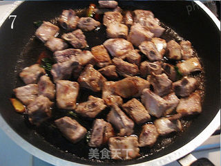 糖醋排骨(镇江骨)的做法步骤:7