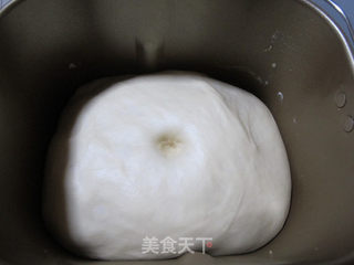 奶油排包的做法步骤:5