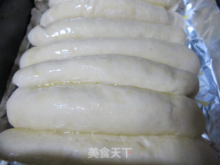 奶油排包的做法步骤:11