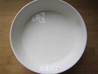 酸辣豌豆凉粉的做法步骤:2